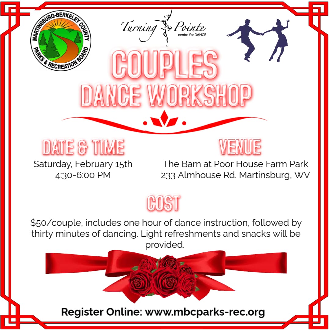 Couples Dance Workshop Flyer